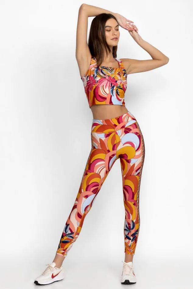 Women Bee Active Legging With Pockets Rachel May Johnny Was Active Women Bee Active Legging With Pockets Rachel May Johnny Was Active
