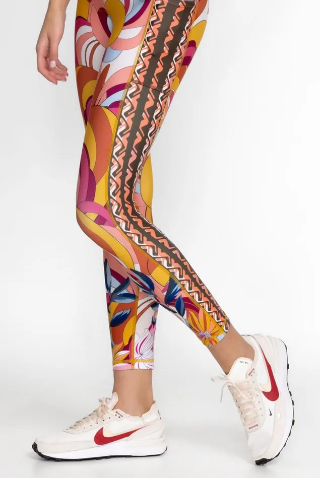 Women Bee Active Legging With Pockets Rachel May Johnny Was Active Women Bee Active Legging With Pockets Rachel May Johnny Was Active