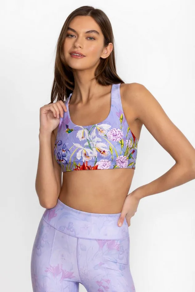 Women Bee Active Reversible Sports Bra Daphne Purple Johnny Was Active Women Bee Active Reversible Sports Bra Daphne Purple Johnny Was Active