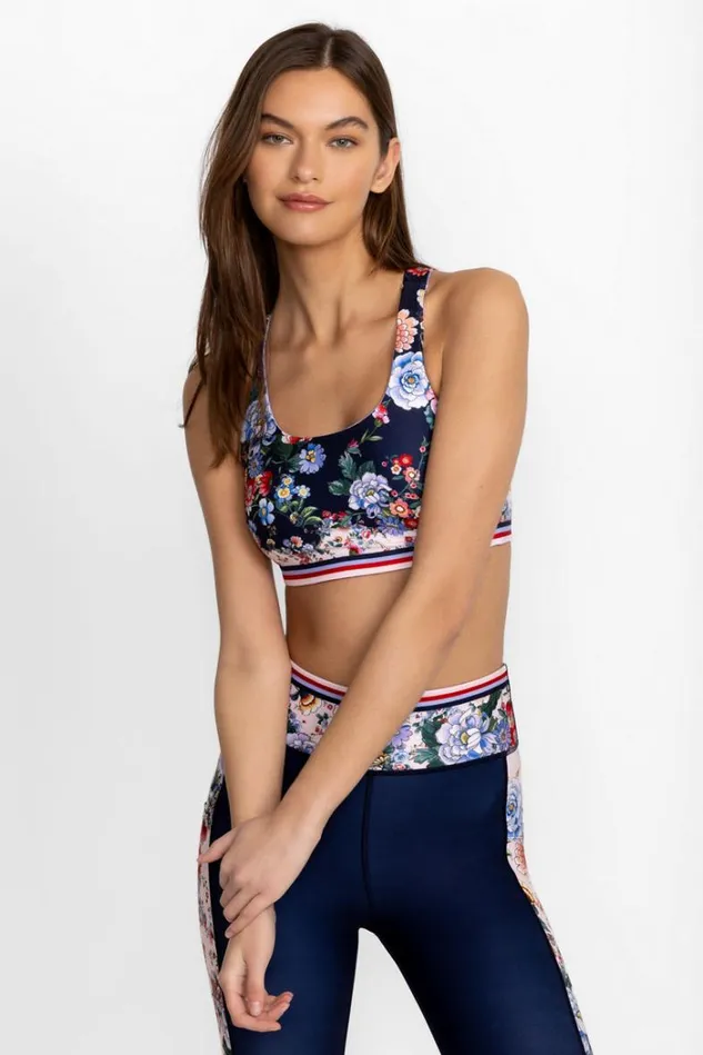 Women Bee Active Reversible Sports Bra Daphne Purple Johnny Was Active Women Bee Active Reversible Sports Bra Daphne Purple Johnny Was Active