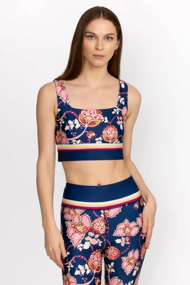 Women BEE ACTIVE REVERSIBLE SQUARE NECK SPORTS Montreux Johnny Was Active Women BEE ACTIVE REVERSIBLE SQUARE NECK SPORTS Montreux Johnny Was Active