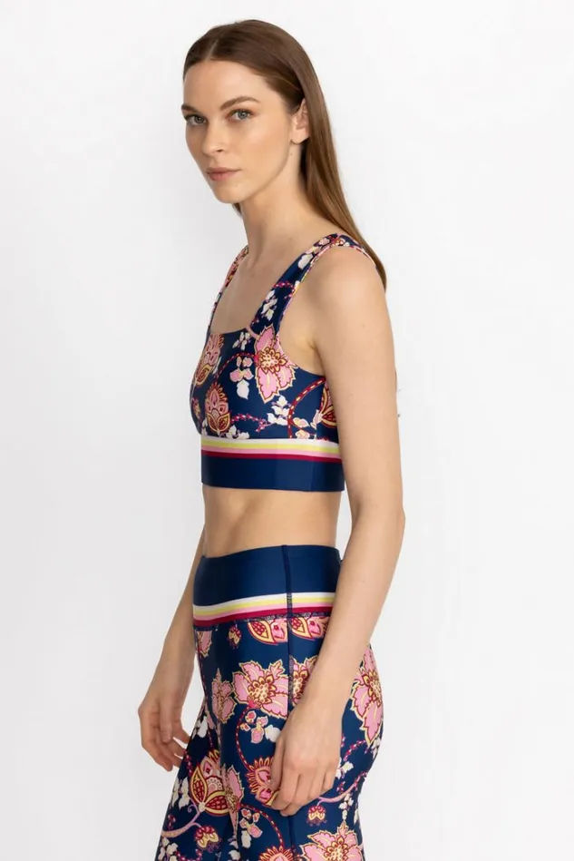 Women BEE ACTIVE REVERSIBLE SQUARE NECK SPORTS Montreux Johnny Was Active Women BEE ACTIVE REVERSIBLE SQUARE NECK SPORTS Montreux Johnny Was Active