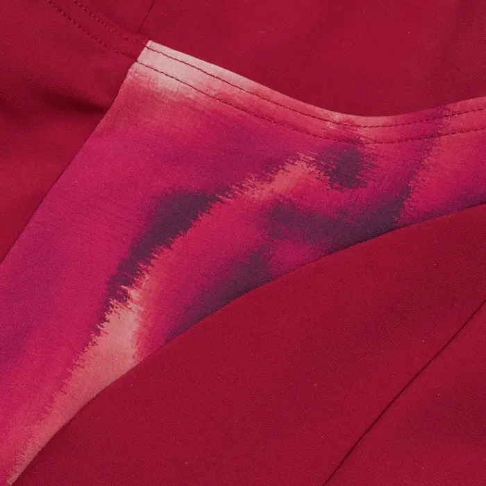 Women BodyShaping Speedo Women039s Shaping Printed LunaElustre Swimsuit RedPurple Women BodyShaping Speedo Women039s Shaping Printed LunaElustre Swimsuit RedPurple