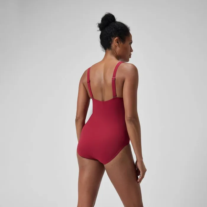 Women BodyShaping Speedo Women039s Shaping Printed LunaElustre Swimsuit RedPurple Women BodyShaping Speedo Women039s Shaping Printed LunaElustre Swimsuit RedPurple