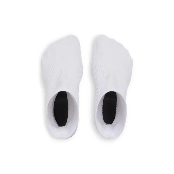 Women Boots and Ankle Boots Balenciaga Anatomic 110mm Bootie In Off White