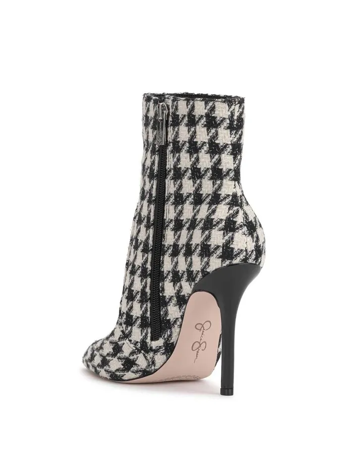 Women Boots and Booties Jessica Simpson Lirya Bootie In Houndstooth