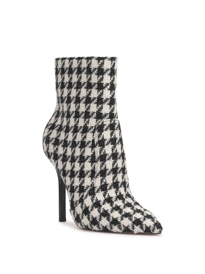 Women Boots and Booties Jessica Simpson Lirya Bootie In Houndstooth