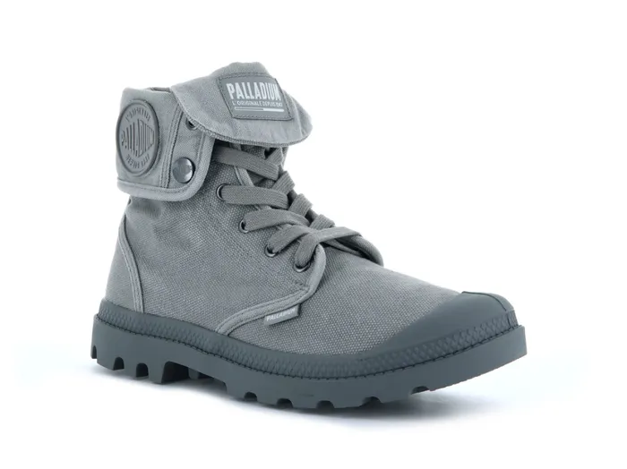Women Boots PALLADIUM BAGGY Titaniumhigh Rise Women Boots PALLADIUM BAGGY Titaniumhigh Rise