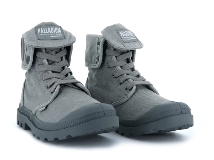 Women Boots PALLADIUM BAGGY Titaniumhigh Rise Women Boots PALLADIUM BAGGY Titaniumhigh Rise