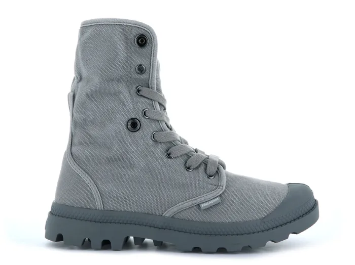 Women Boots PALLADIUM BAGGY Titaniumhigh Rise Women Boots PALLADIUM BAGGY Titaniumhigh Rise