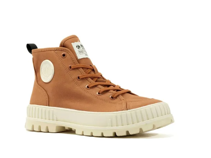 Women Boots PALLADIUM PALLASHOCK ORGANIC 2 Peru Archive Women Boots PALLADIUM PALLASHOCK ORGANIC 2 Peru Archive