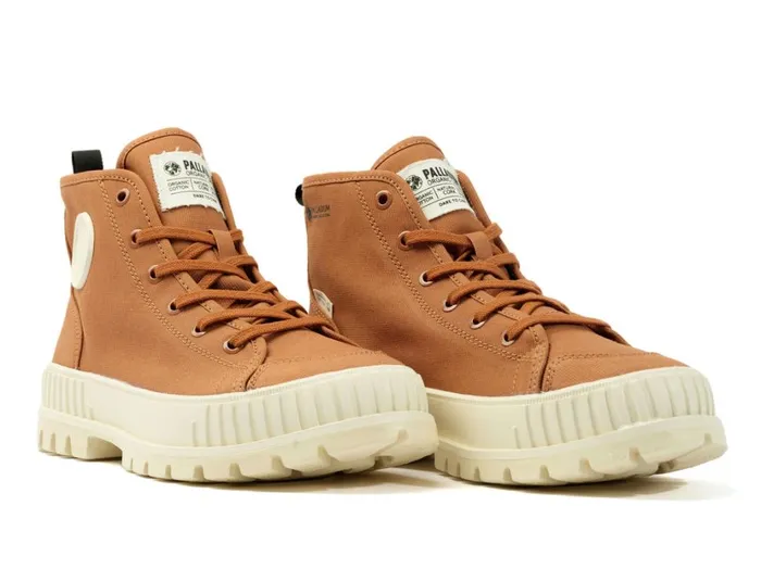 Women Boots PALLADIUM PALLASHOCK ORGANIC 2 Peru Archive Women Boots PALLADIUM PALLASHOCK ORGANIC 2 Peru Archive