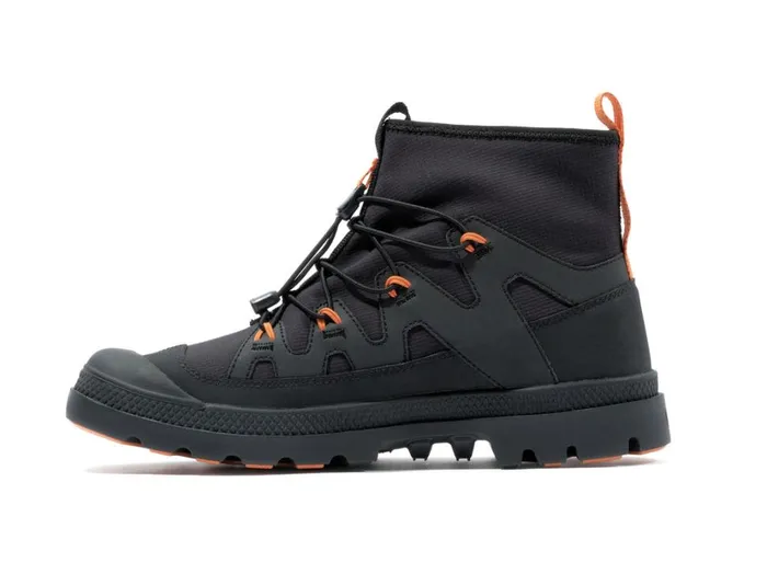 Women Boots PALLADIUM PAMPA LITE XPLOR WP Black Women Boots PALLADIUM PAMPA LITE XPLOR WP Black
