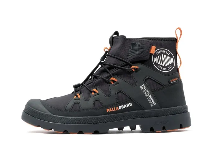 Women Boots PALLADIUM PAMPA LITE XPLOR WP Black Women Boots PALLADIUM PAMPA LITE XPLOR WP Black