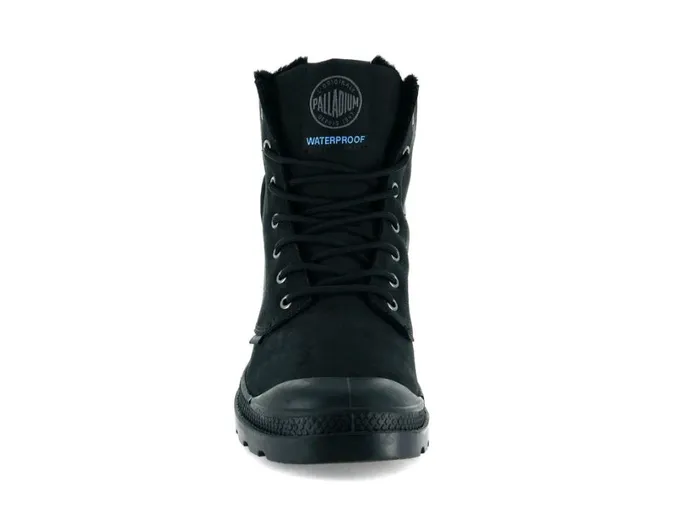 Women Boots PALLADIUM PAMPA SPORT CUFF WPS Blackblack Women Boots PALLADIUM PAMPA SPORT CUFF WPS Blackblack