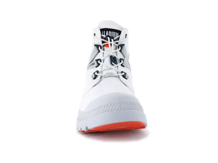Women Boots PALLADIUM PAMPA TRAVEL LITE WATERPROOF Star White Women Boots PALLADIUM PAMPA TRAVEL LITE WATERPROOF Star White