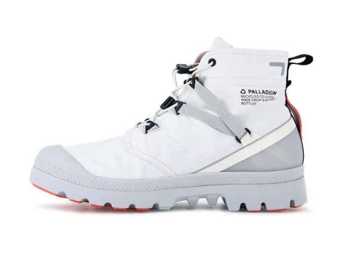 Women Boots PALLADIUM PAMPA TRAVEL LITE WATERPROOF Star White Women Boots PALLADIUM PAMPA TRAVEL LITE WATERPROOF Star White
