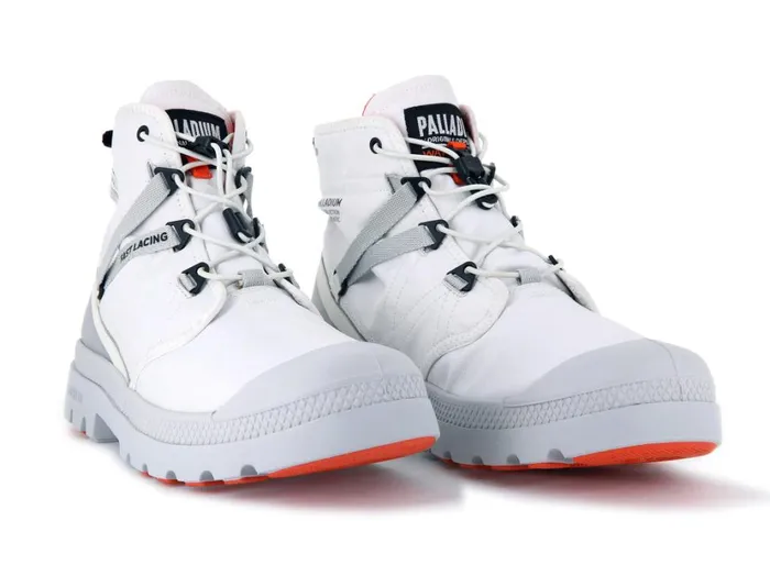 Women Boots PALLADIUM PAMPA TRAVEL LITE WATERPROOF Star White Women Boots PALLADIUM PAMPA TRAVEL LITE WATERPROOF Star White