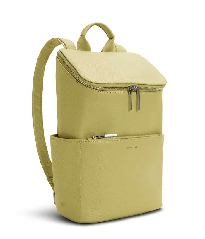 Women Brave Vegan Backpack 8211 Purity Pear Matt and Nat Diaper Bags