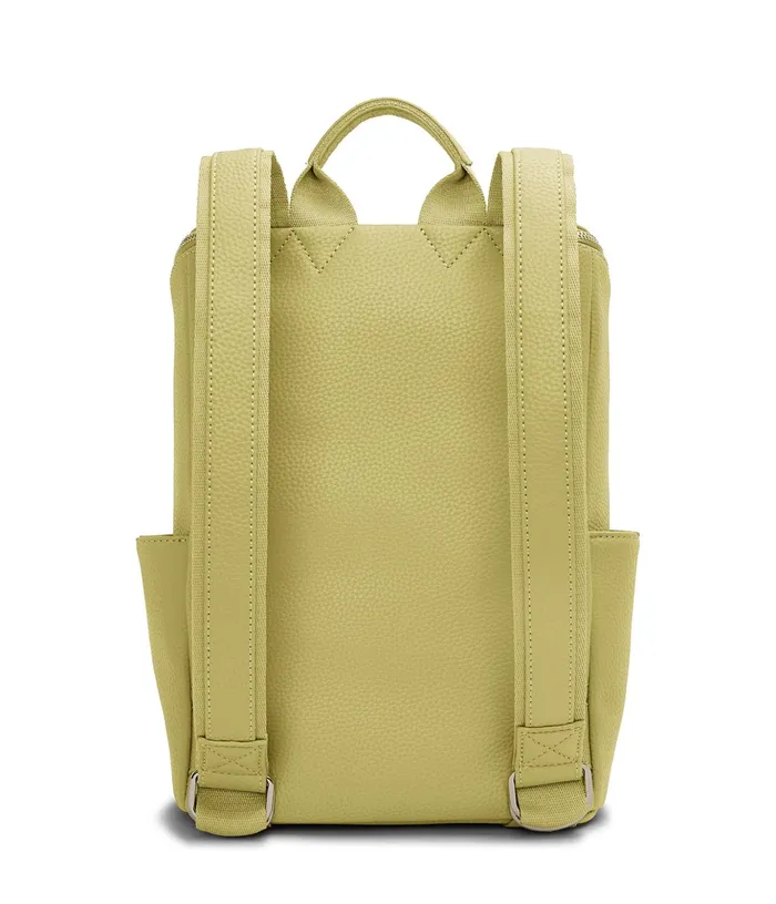 Women Brave Vegan Backpack 8211 Purity Pear Matt and Nat Diaper Bags