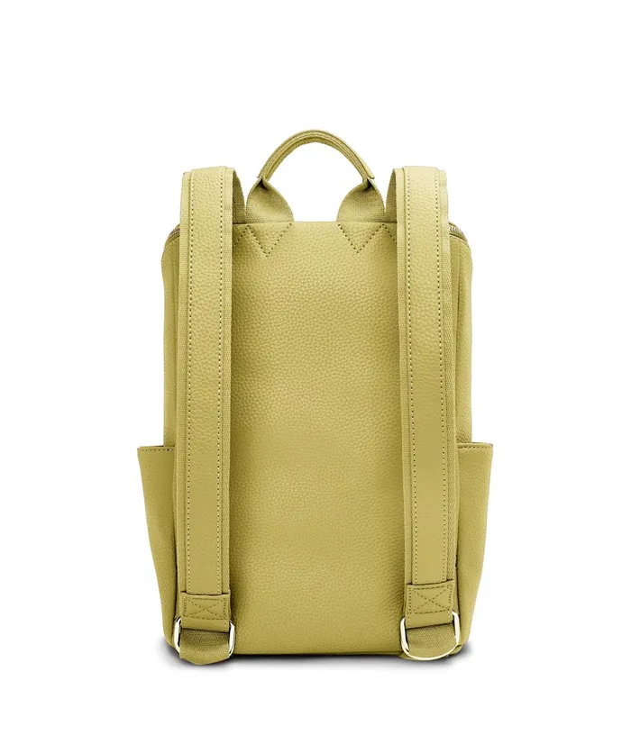Women Bravesm Small Vegan Backpack 8211 Purity Pear Matt and Nat Backpacks