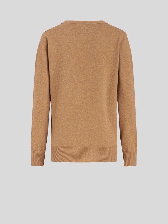Women Cardigan With Silk Inserts Etro Knitwear