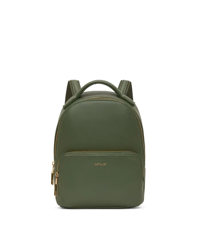 Women Carosm Small Vegan Backpack 8211 Loom Stem Matt and Nat Backpacks