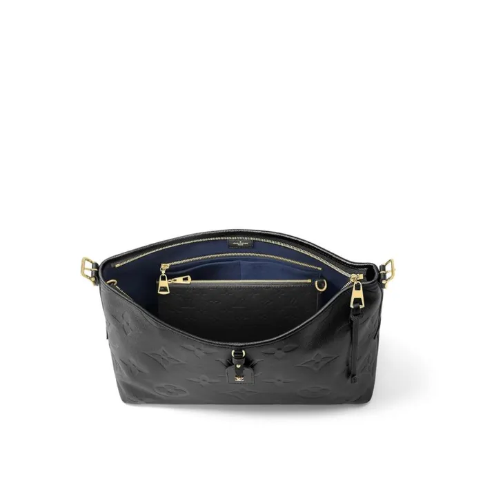 Women CarryAll Bag Louis Vuitton Louis Vuitton Black M46289 CarryAll MM 8211 Louis Vuitton Handbag Store