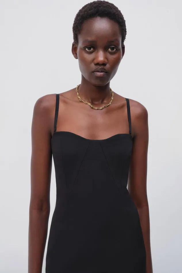 Women Caspian Dress Black Jonathan Simkhai Dresses and Jumpsuits