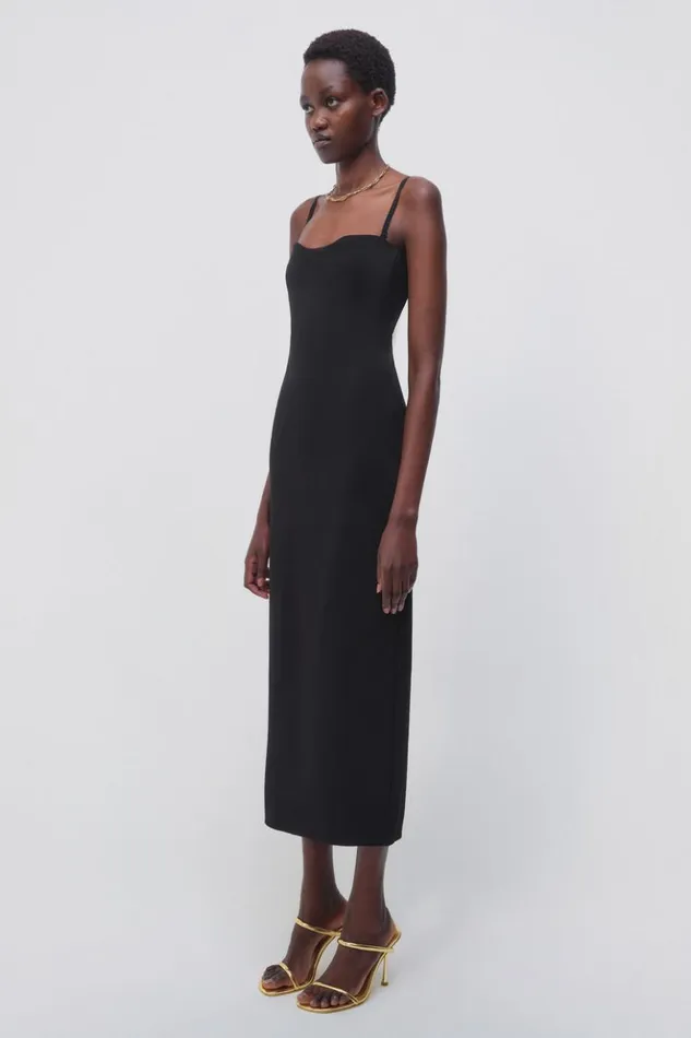 Women Caspian Dress Black Jonathan Simkhai Dresses and Jumpsuits