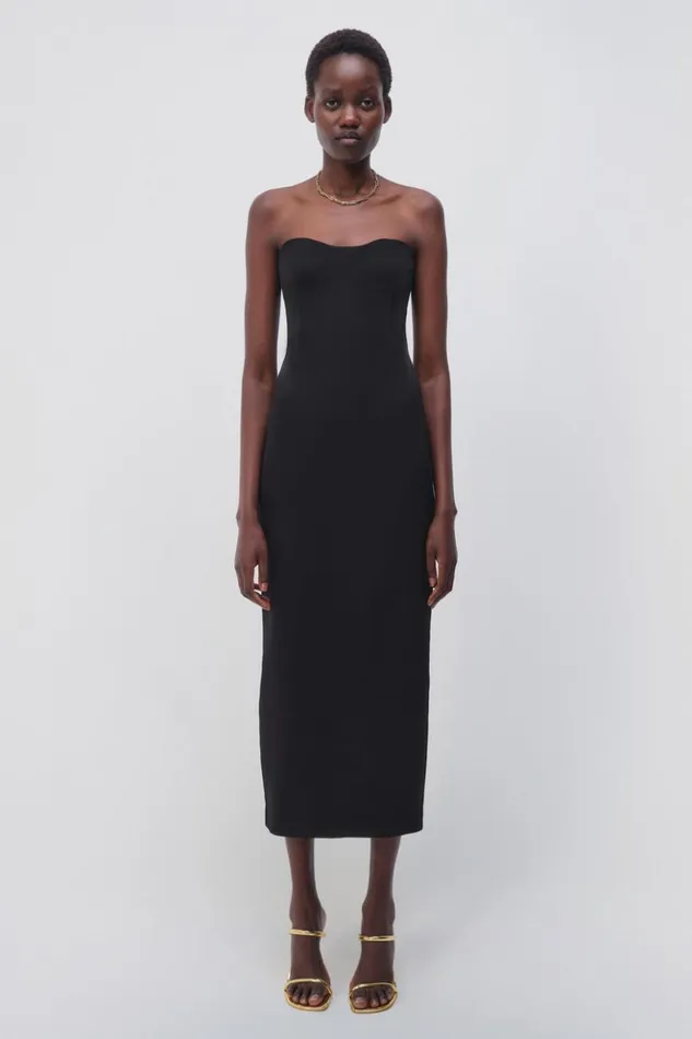 Women Caspian Dress Black Jonathan Simkhai Dresses and Jumpsuits