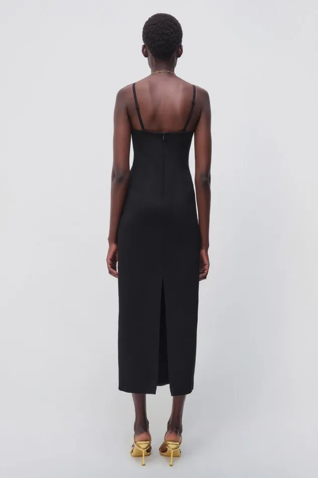 Women Caspian Dress Black Jonathan Simkhai Dresses and Jumpsuits