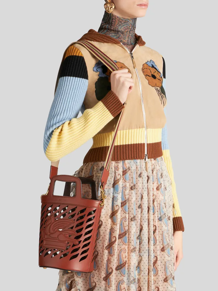 Women Coffa Bucket Bag Etro Coffa
