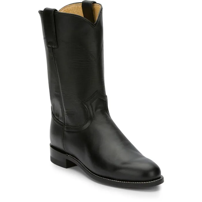 WOMEN Cora Black Justin Boots Western