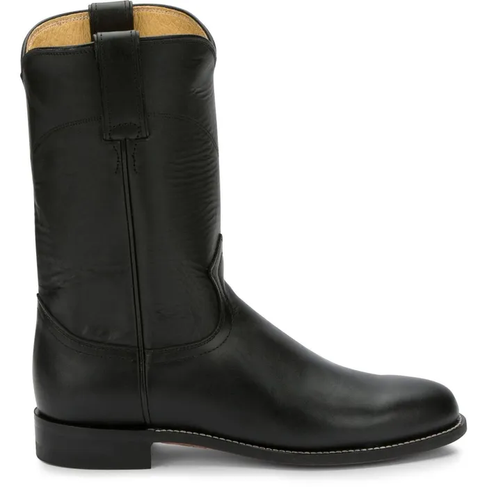 WOMEN Cora Black Justin Boots Western