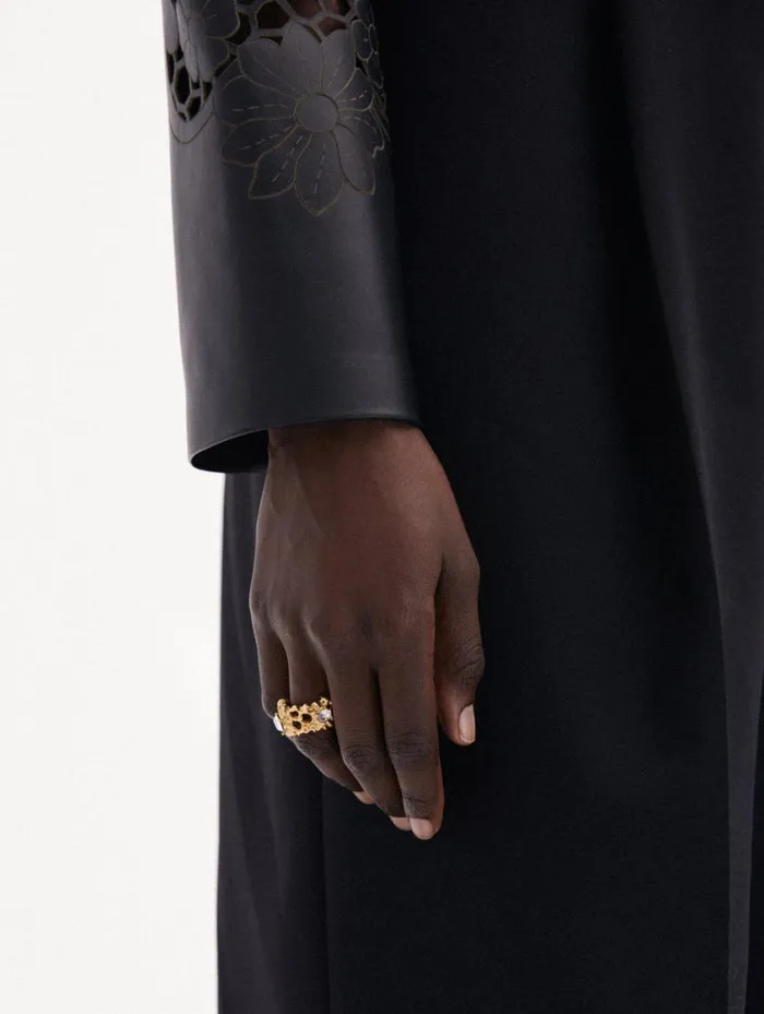 Women Coral Ring Crystal Oscar De La Renta Rings Women Coral Ring Crystal Oscar De La Renta Rings