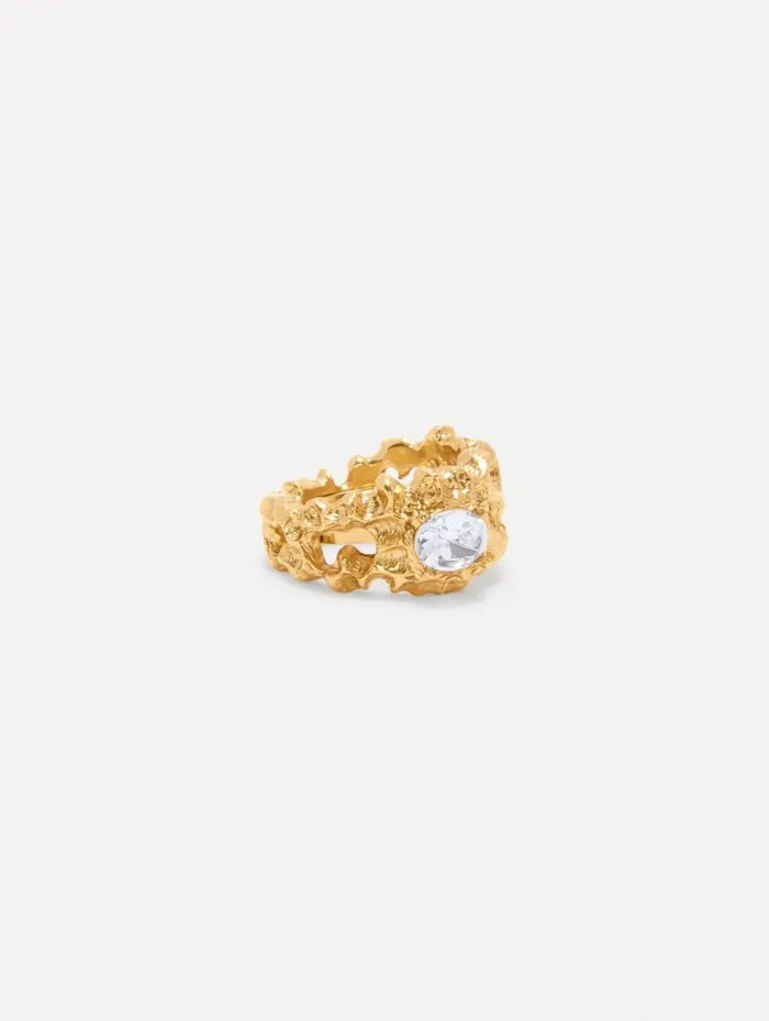 Women Coral Ring Crystal Oscar De La Renta Rings Women Coral Ring Crystal Oscar De La Renta Rings