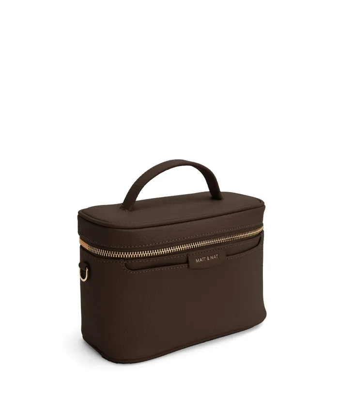 Women Cortney Vegan Crossbody Bag 8211 Purity Chocolate Matt and Nat Crossbody