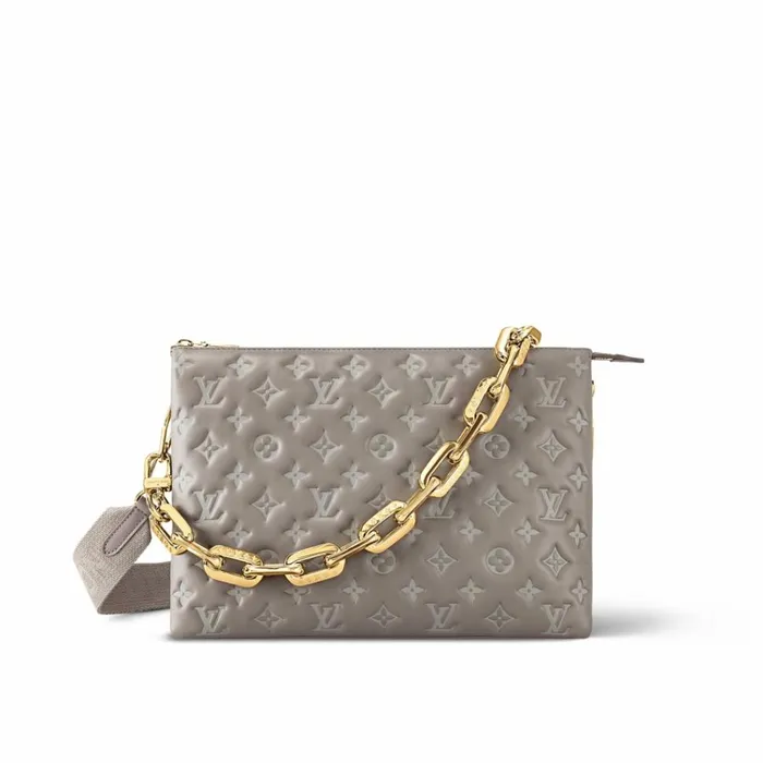 Women Coussin Bag Louis Vuitton Louis Vuitton M20771 Coussin MM Grey 8211 Louis Vuitton Handbag Store Women Coussin Bag Louis Vuitton Louis Vuitton M20771 Coussin MM Grey 8211 Louis Vuitton Handbag Store