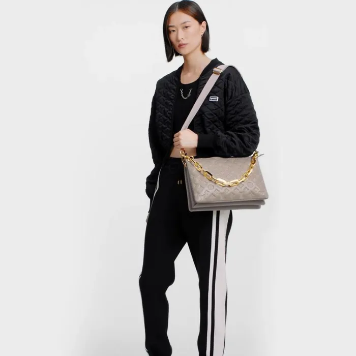 Women Coussin Bag Louis Vuitton Louis Vuitton M20771 Coussin MM Grey 8211 Louis Vuitton Handbag Store Women Coussin Bag Louis Vuitton Louis Vuitton M20771 Coussin MM Grey 8211 Louis Vuitton Handbag Store