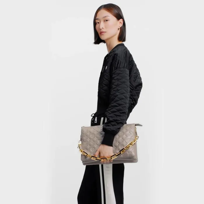 Women Coussin Bag Louis Vuitton Louis Vuitton M20771 Coussin MM Grey 8211 Louis Vuitton Handbag Store Women Coussin Bag Louis Vuitton Louis Vuitton M20771 Coussin MM Grey 8211 Louis Vuitton Handbag Store
