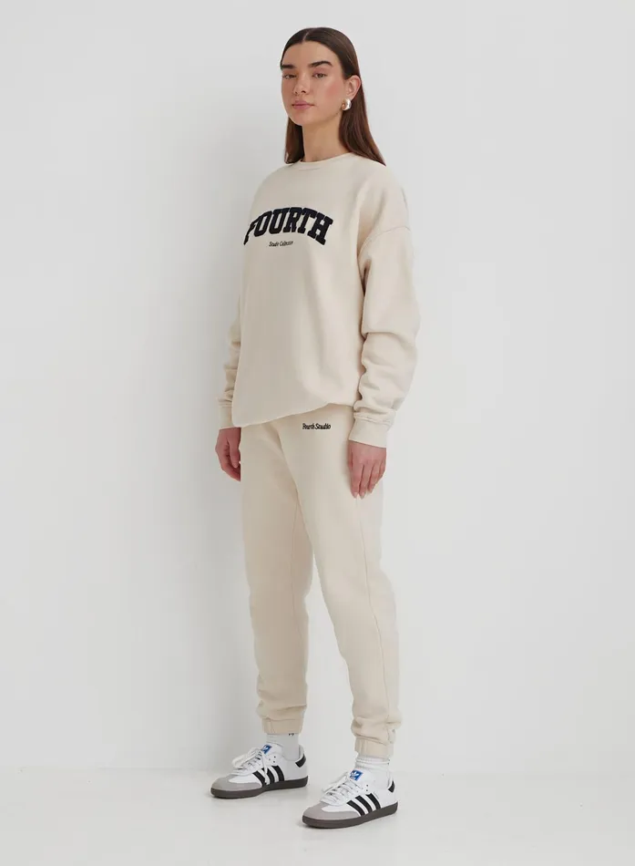 Women Cream Fourth Studio Joggers 8211 Ferne 4th and Reckless Joggers and Sweatpants Women Cream Fourth Studio Joggers 8211 Ferne 4th and Reckless Joggers and Sweatpants