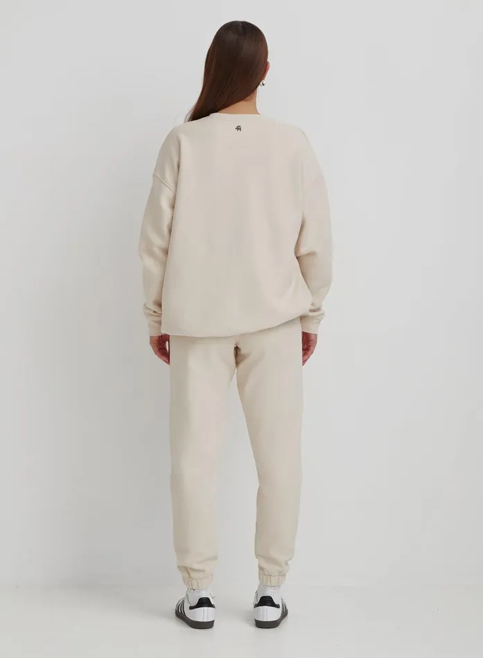 Women Cream Fourth Studio Joggers 8211 Ferne 4th and Reckless Joggers and Sweatpants