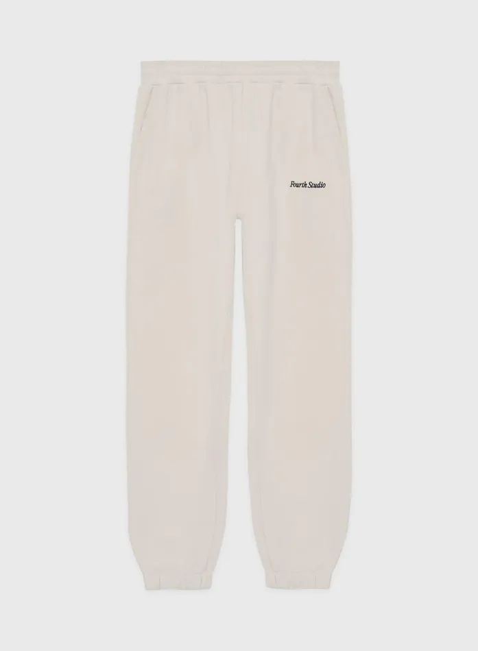 Women Cream Fourth Studio Joggers 8211 Ferne 4th and Reckless Joggers and Sweatpants