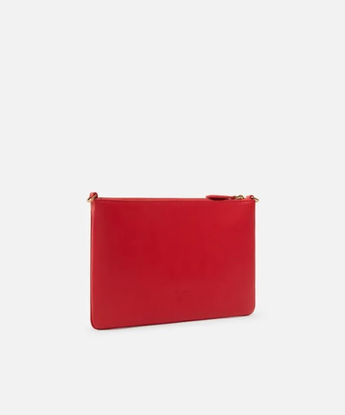 Women Crossbody Bags Pinko Classic Flat Love Bag Simply Redantiquegold