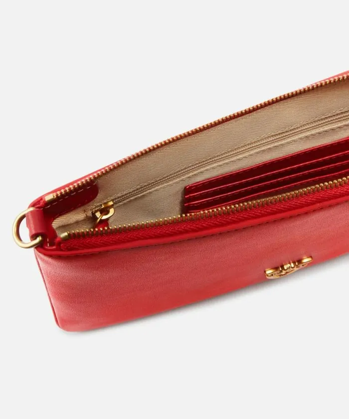 Women Crossbody Bags Pinko Classic Flat Love Bag Simply Redantiquegold