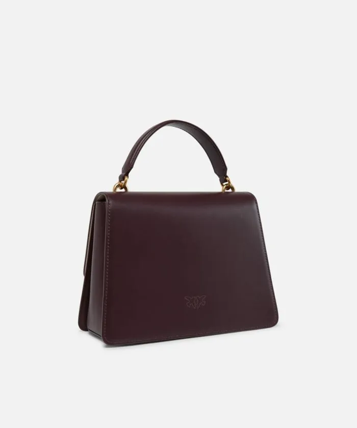 Women Crossbody Bags Pinko Classic Love Bag One Top Handle Light Simply Catawba Grapeantiquegold Women Crossbody Bags Pinko Classic Love Bag One Top Handle Light Simply Catawba Grapeantiquegold