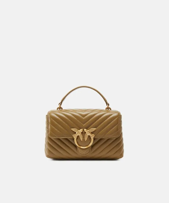 Women Crossbody Bags Pinko Mini Lady Love Bag Puff Chevron Plantationantiquegold Women Crossbody Bags Pinko Mini Lady Love Bag Puff Chevron Plantationantiquegold