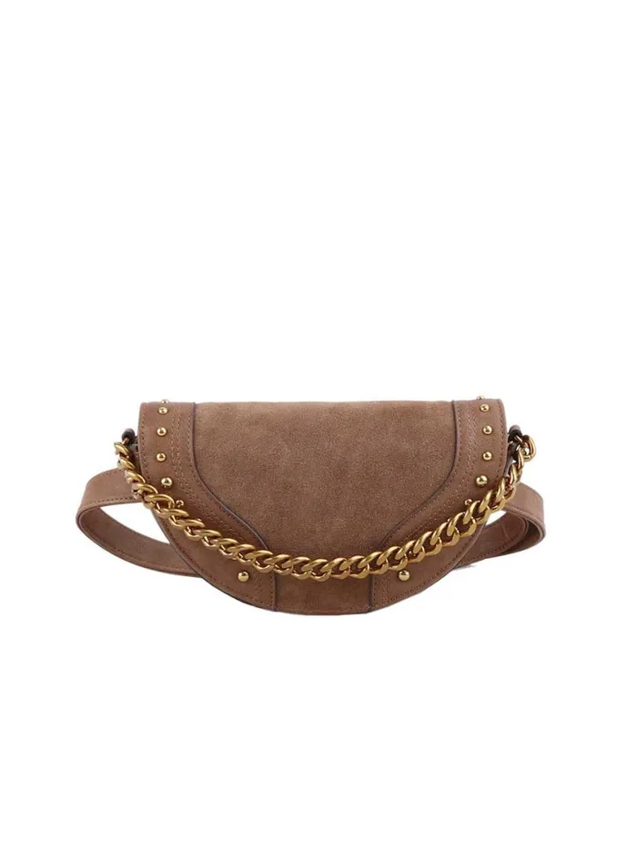 Women Crossbody Jessica Simpson Lexi Belt Bag In Almond Brown