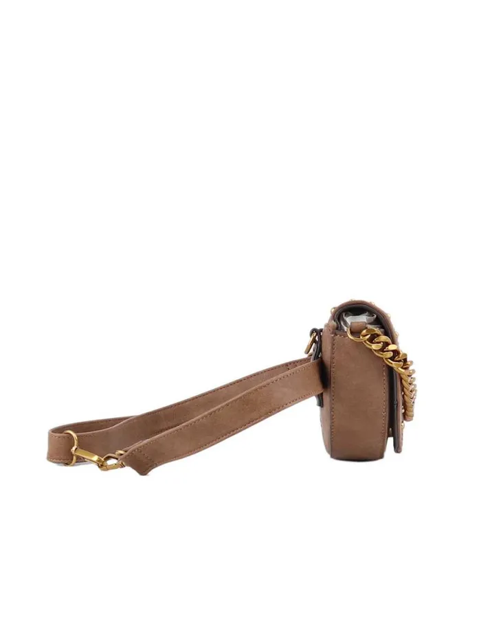 Women Crossbody Jessica Simpson Lexi Belt Bag In Almond Brown